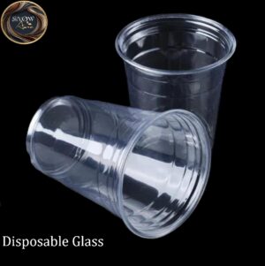 Disposable Glass