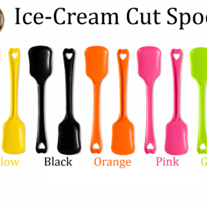 ice cream cut spoon