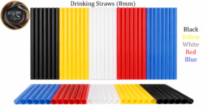 drinking straw 8mm