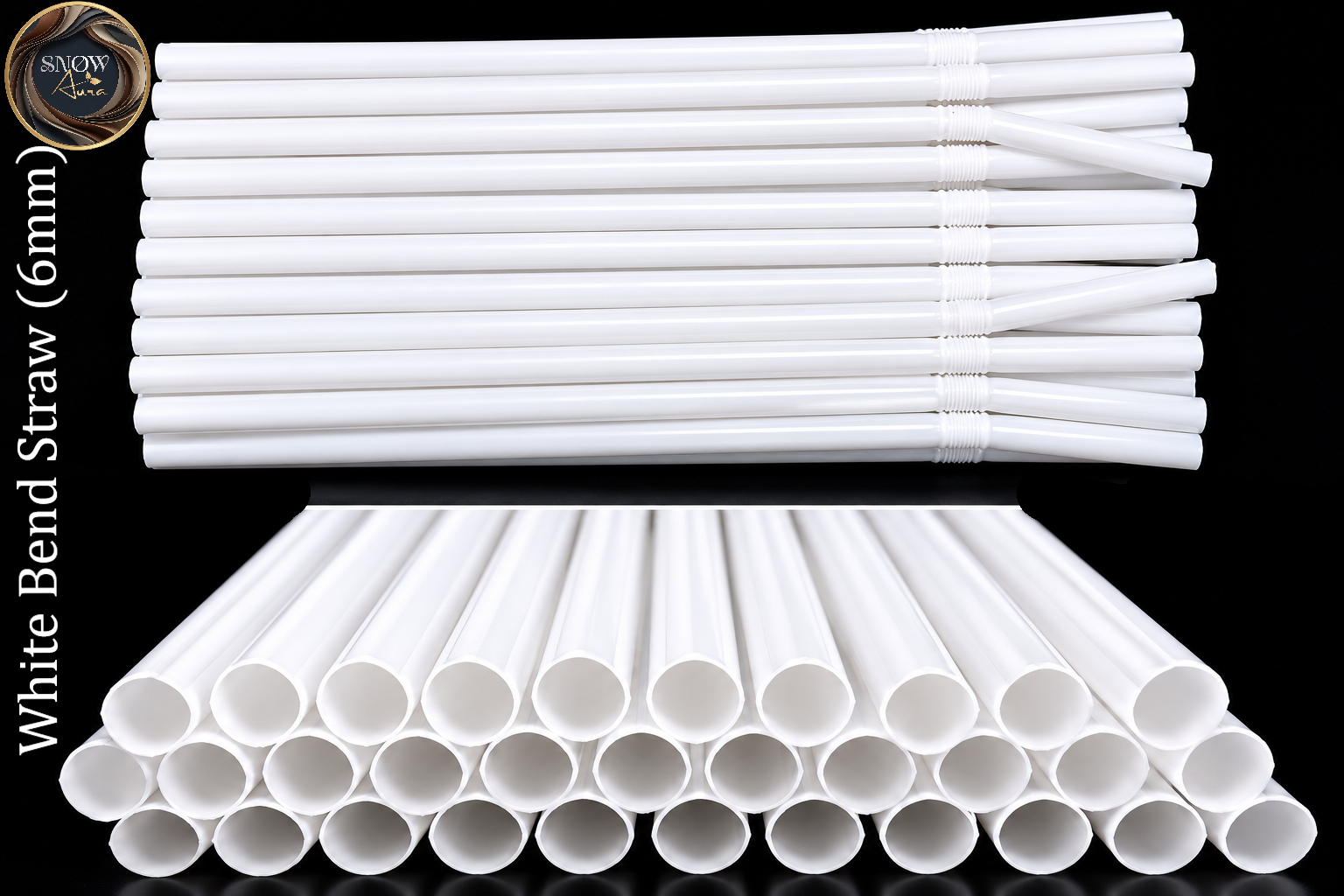 bend straw (white) bend straw (white)