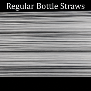 regular bottle straw
