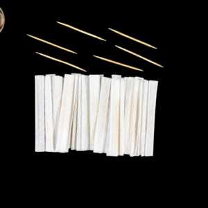toothpicks wrapped