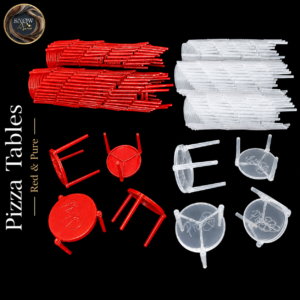 pizza table (red)